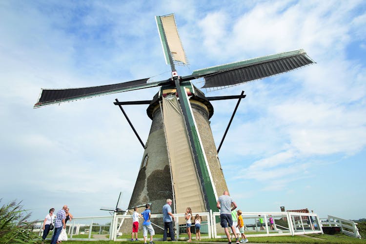 UNESCO Kinderdijk, Euromast and Spido day trip from Rotterdam