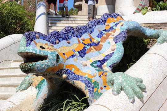Park Güell entrance ticket and audio walking tour