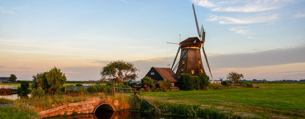 Excursion d'une journée à Leiden et Kagerplassen au départ d'Amsterdam