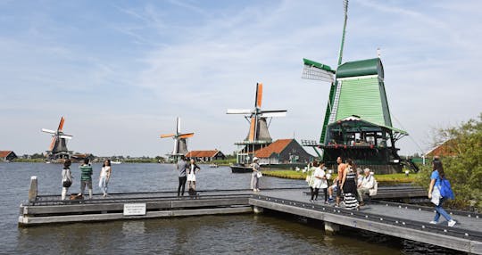 Wycieczka w małej grupie do Volendam, Edam i Windmills