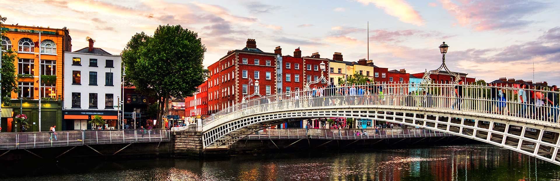 Odkryj historie Dublina podczas samodzielnej wycieczki audio