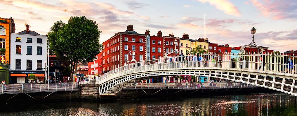 Discover the stories of Dublin on a self-guided audio tour