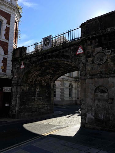 Admire the highlights of Derry or Londonderry on a self-guided audio tour