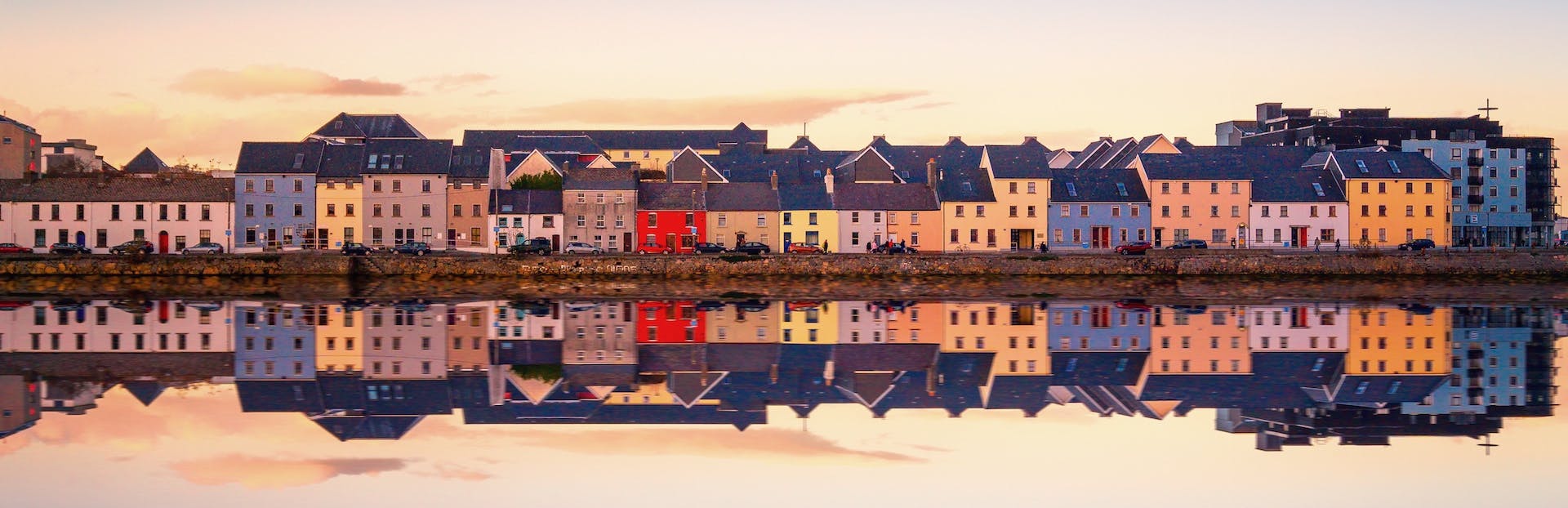Learn about lassies, castles and battles on a self-guided audio tour in Galway