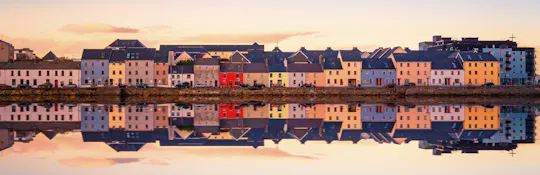 Learn about lassies, castles and battles on a self-guided audio tour in Galway