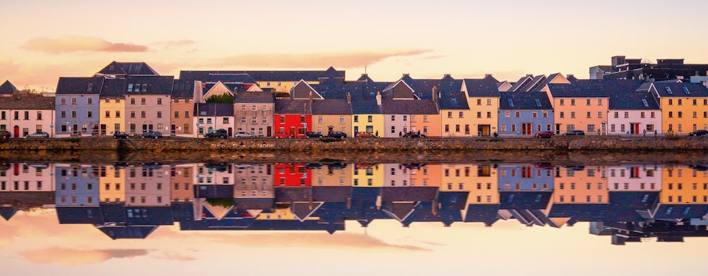 Learn about lassies, castles and battles on a self-guided audio tour in Galway