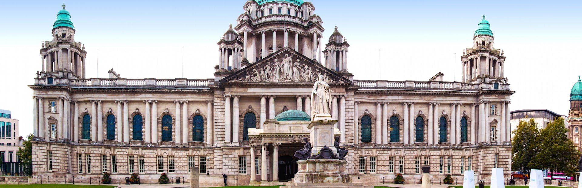 Explorez le meilleur de Belfast lors d'une visite audio autoguidée
