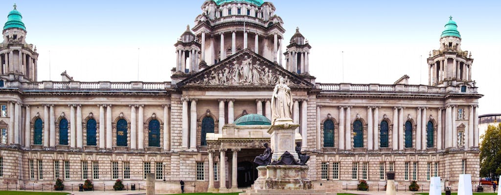 Explore the best of Belfast on a self-guided audio tour