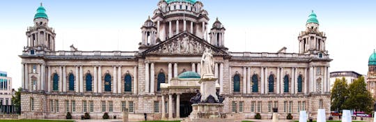 Explore the best of Belfast on a self-guided audio tour