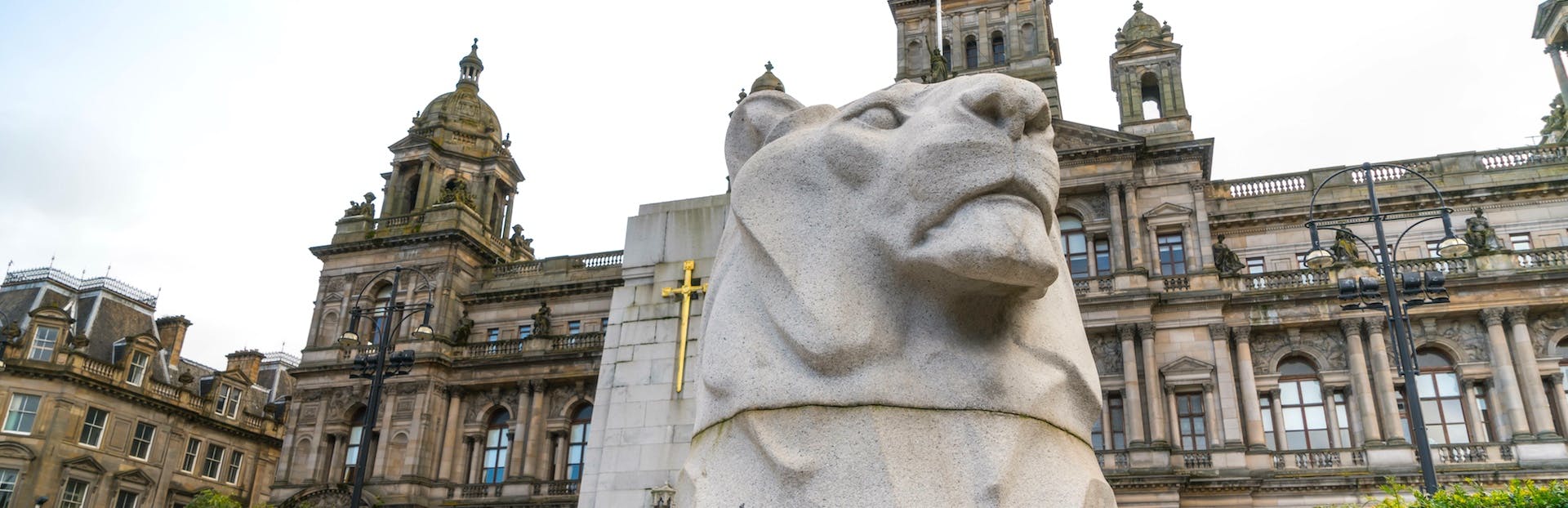 Discover the merchant city of Glasgow on a self-guided audio tour