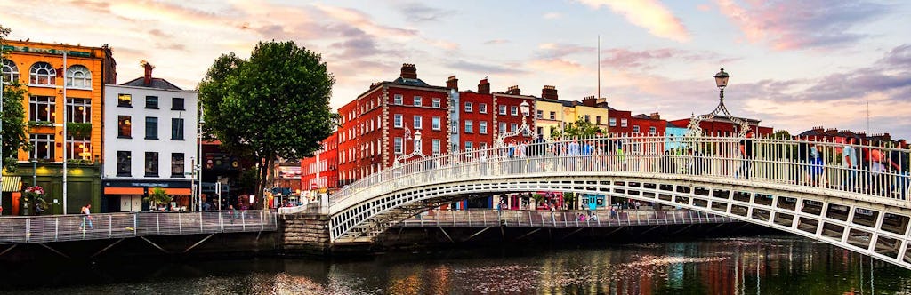 Explore Turtle Bunbury's Dublin on a self-guided audio tour