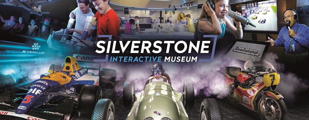 Ingressos para o Silverstone Interactive Museum