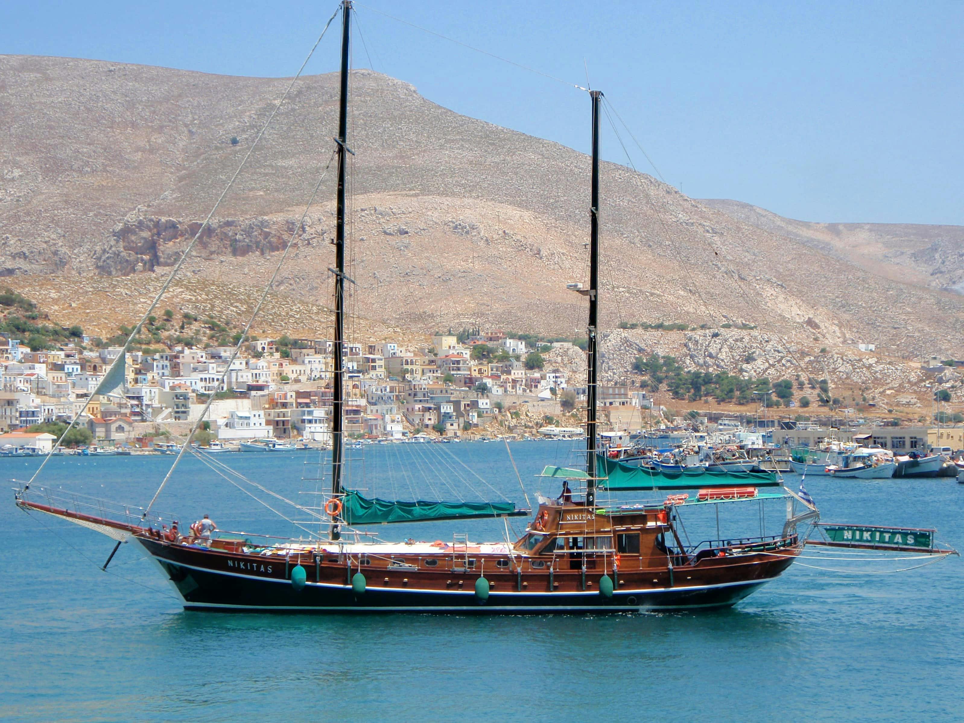 Adults-only Cruise in the Aegean