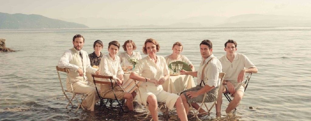 The Durrells inspired walking and boat tour from Corfu