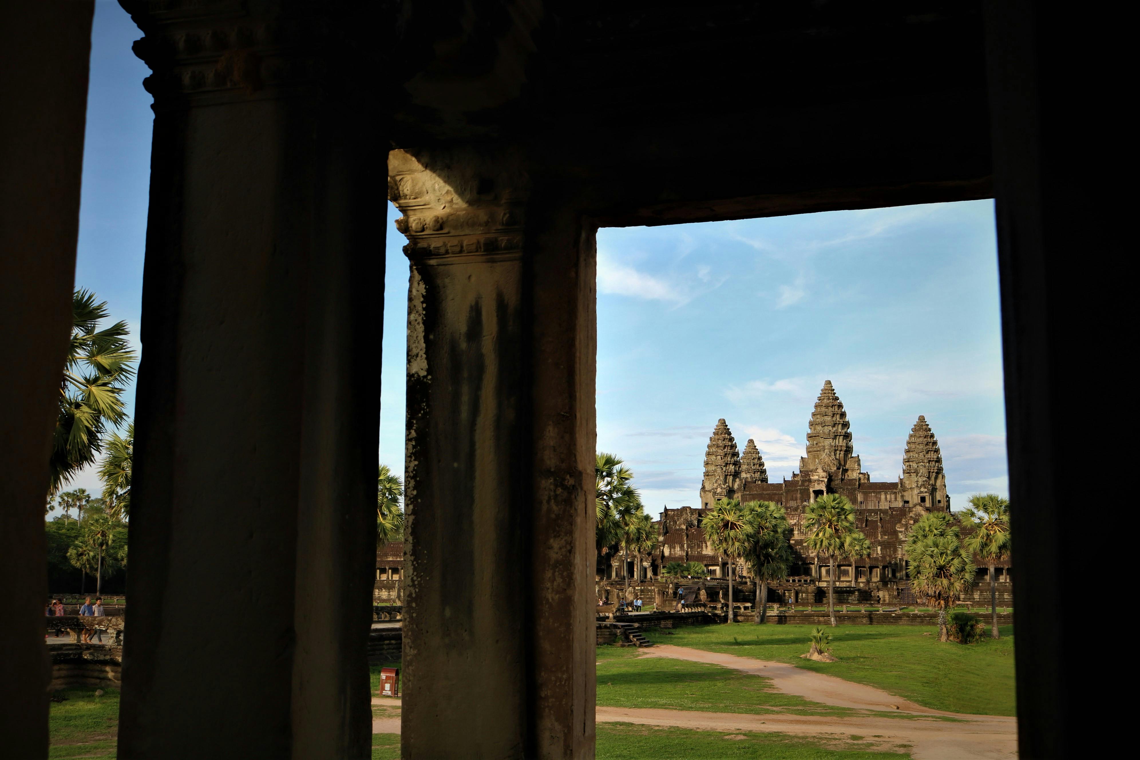 Tour dei templi di Angkor di un'intera giornata
