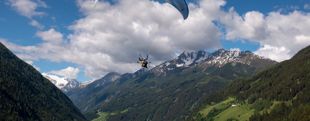 Tandem-Gleitschirmfliegen in Innsbruck