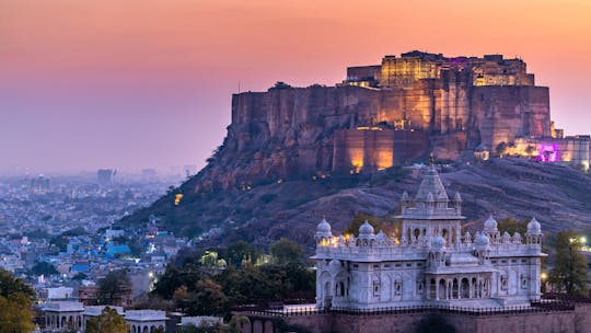 Safari dans le village du désert de Jodhpur