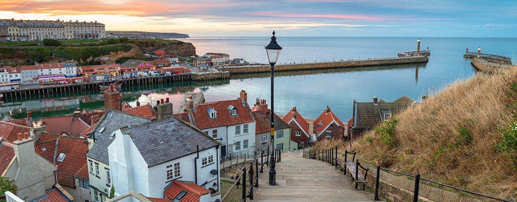 Explore Whitby's legends and treasures on a self-guided audio tour