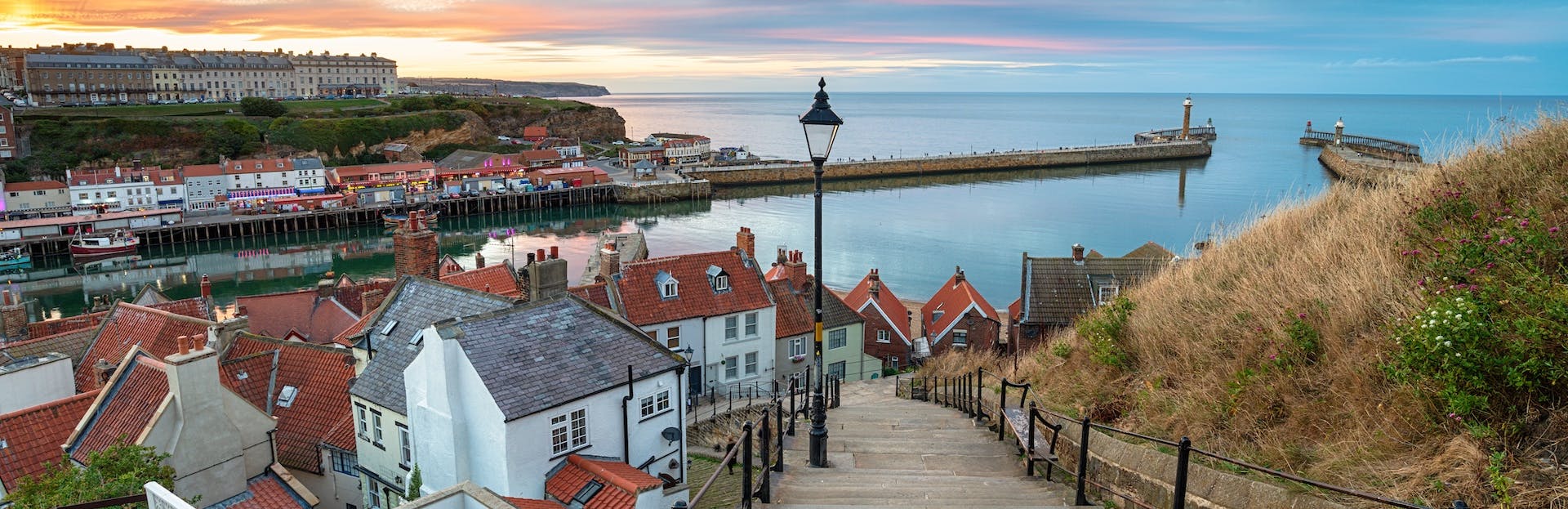 Explore Whitby's legends and treasures on a self-guided audio tour 