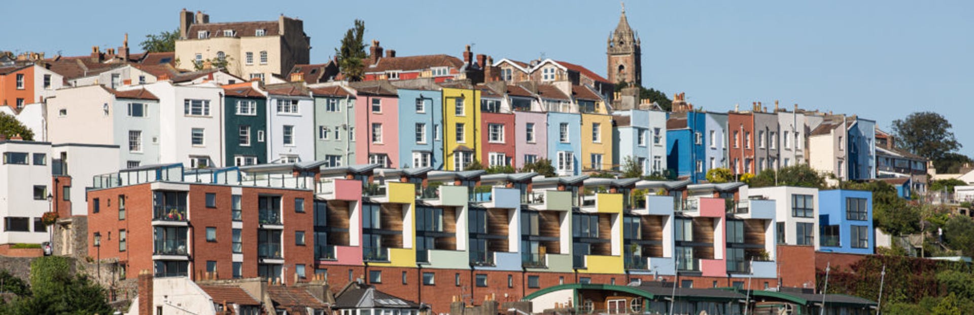 Explore the best of Old City Bristol on a self guided