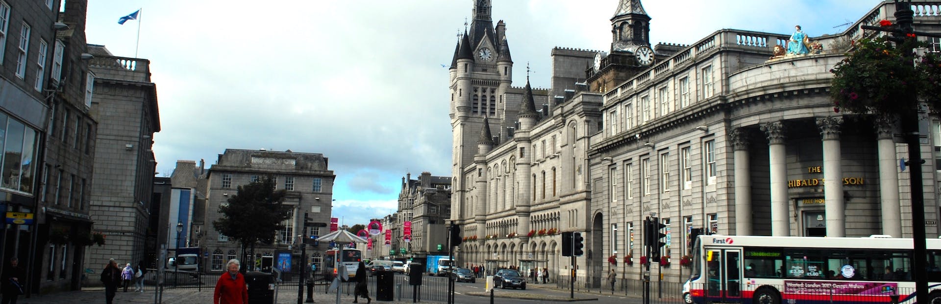 Discover the dark side of Aberdeen on a self-guided audio tour
