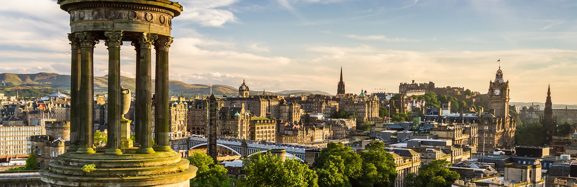 Discover Edinburgh's New Town on a self-guided audio tour