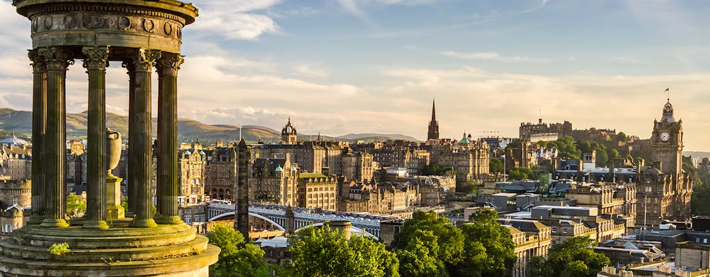 Discover Edinburgh's New Town on a self-guided audio tour