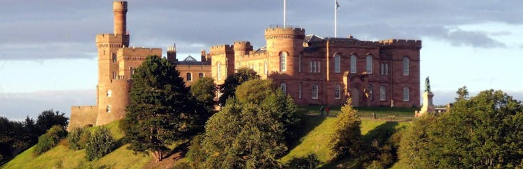 Explore Inverness on a self-guided audio tour