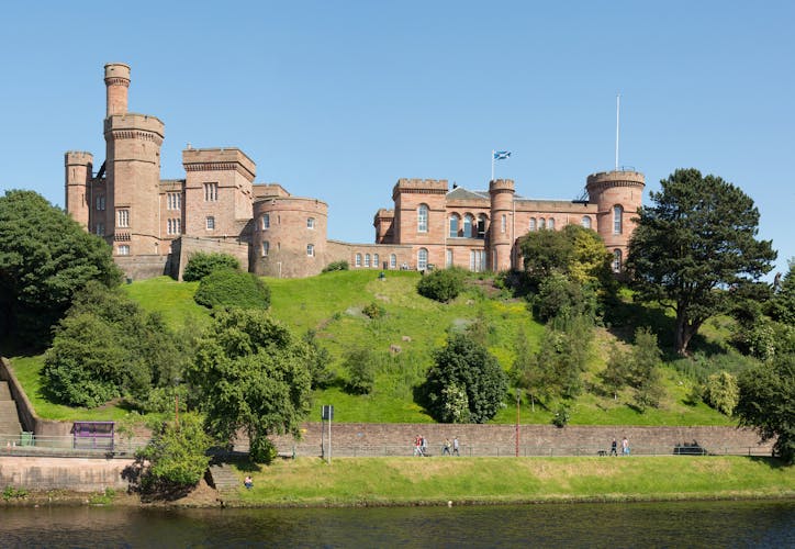 Explore Inverness on a self-guided audio tour