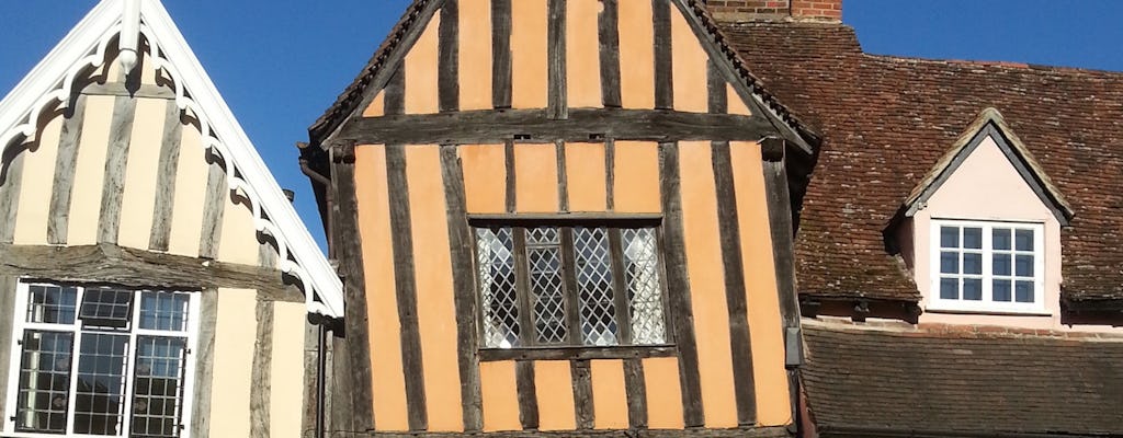 Discover Medieval Lavenham on a self-guided audio tour