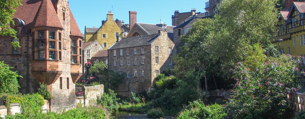 Discover Edinburgh’s Dean Village on a self-guided audio tour