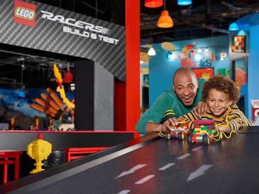 Boleto de admisión general de Legoland Discovery Center de Nueva Jersey