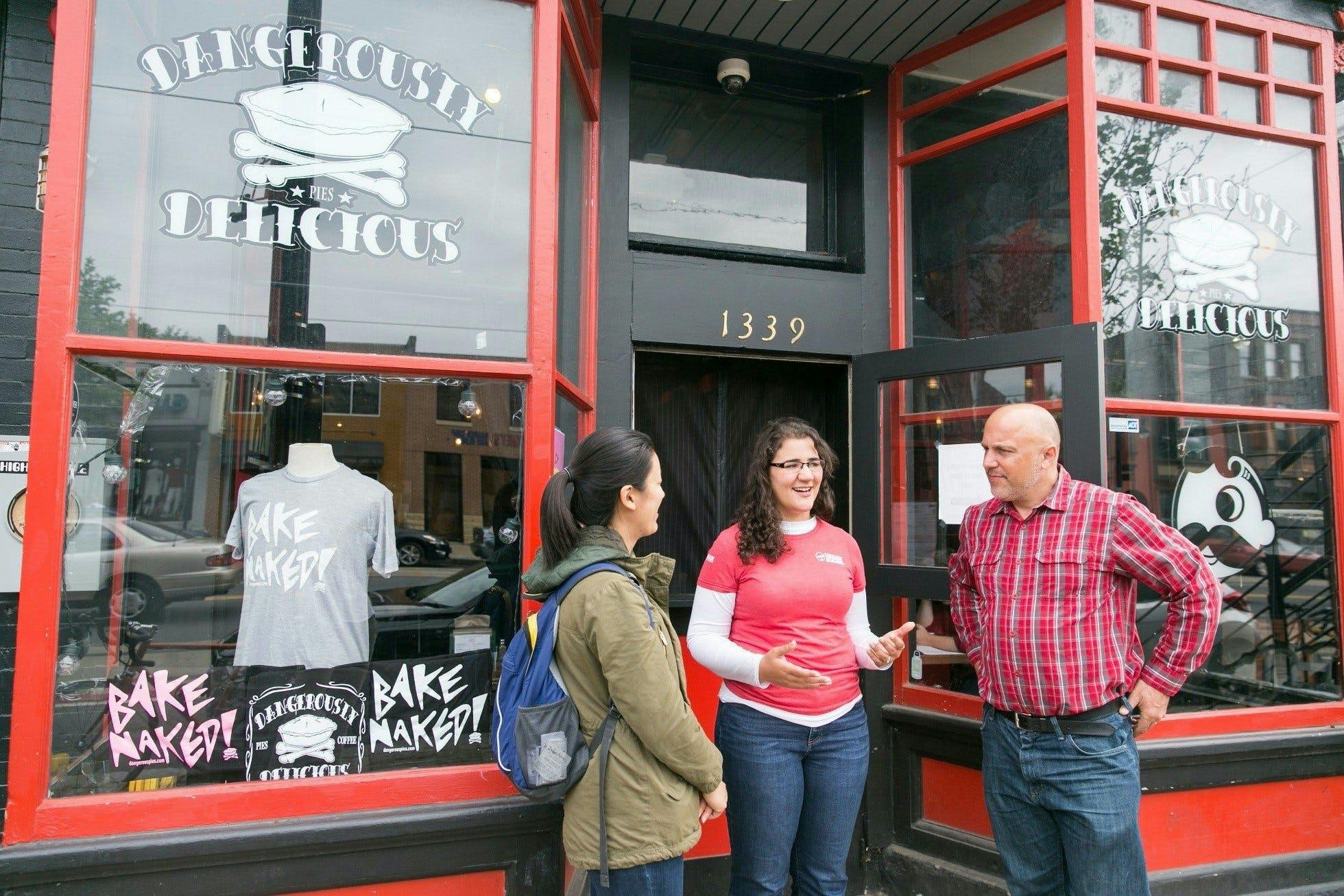 Washington DC food and history tour on H Street musement