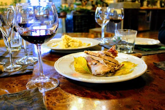Food experience e wine tasting a Frascati