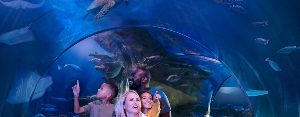 Billets d'entrée au Sea Life du New Jersey