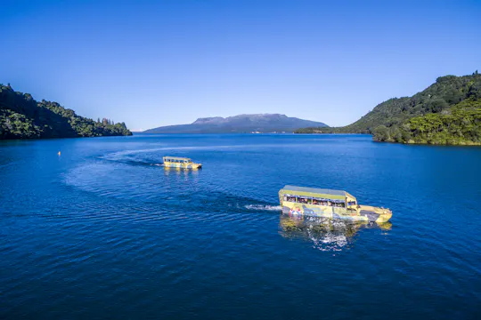 Tarawera and lakes eco tour