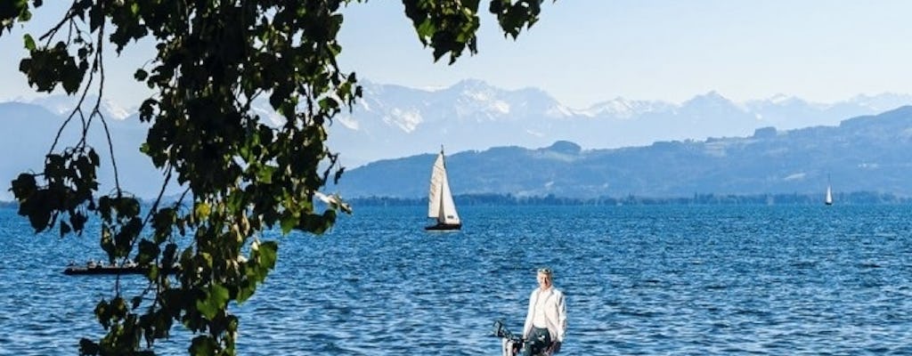 Guided water bike tour on Lake Constance to Hagnau