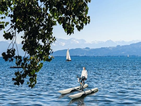 Geführte Waterbike Tour auf dem Bodensee nach Hagnau