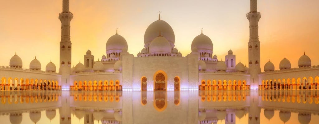 Tour di Abu Dhabi e biglietto per il Museo del Louvre