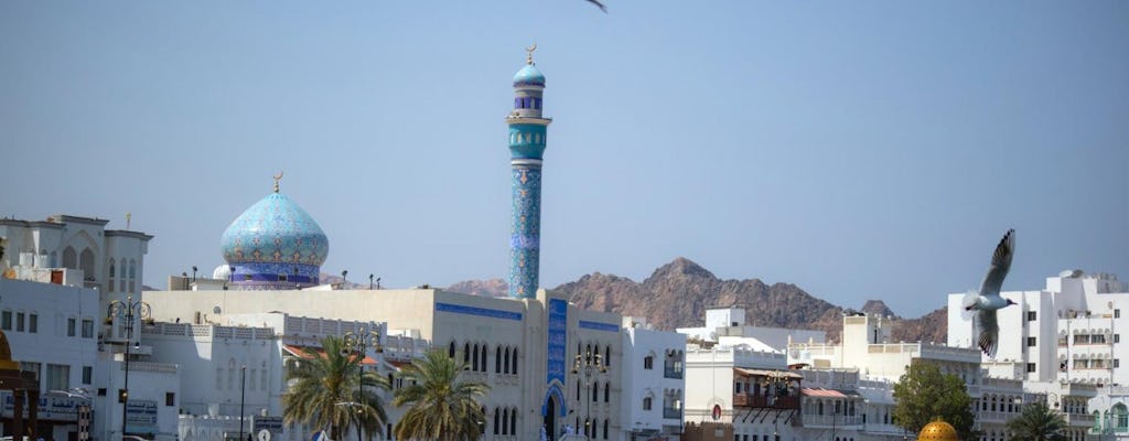 Muscat city half-day tour and National Museum