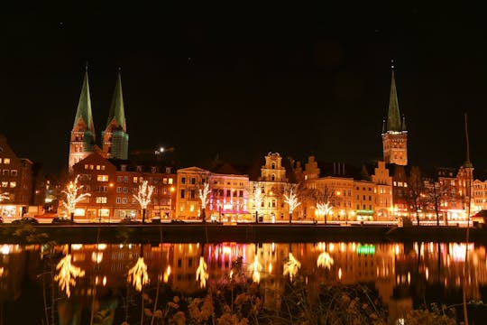 Kerstmarkten privéwandeling in Lübeck