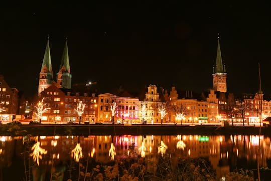 Christmas markets private walking tour in Lübeck