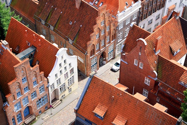 Visite privée à pied de l'architecture hanséatique à Lübeck