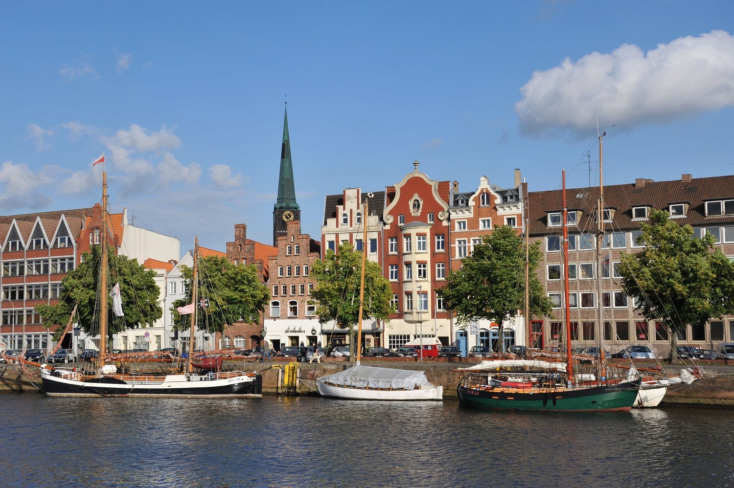 Excursão a pé privada da Liga Hanseática em Lübeck