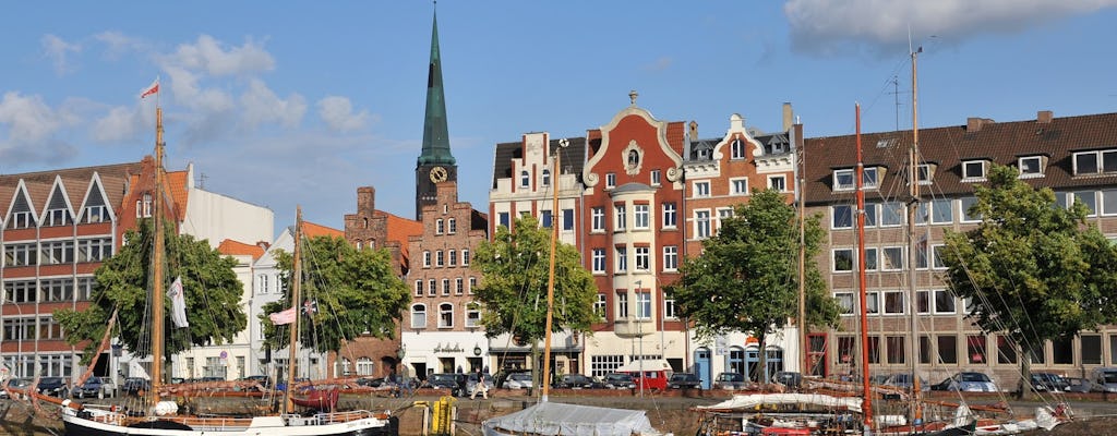 Hanseatic League private walking tour in Lübeck