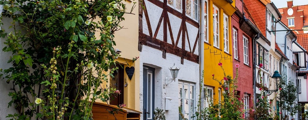 Corridors and courtyards private walking tour in Lübeck