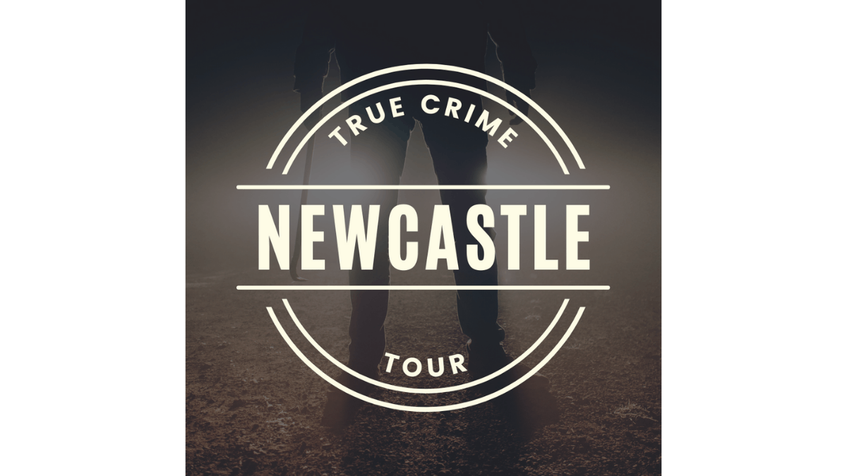 Visite privée à pied du vrai crime à Newcastle en soirée