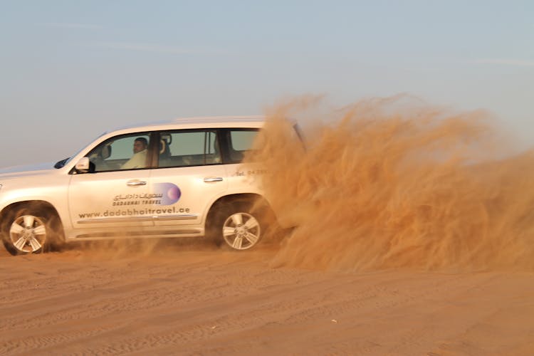 Dubai morning desert safari