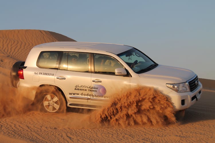 Dubai morning desert safari