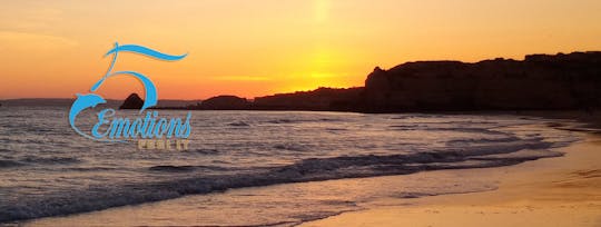 Wycieczka łodzią po Algarve o zachodzie słońca?